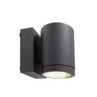 Šviestuvas v/t LED 9W IP55 3000K 810lm D-84mm H-120mm antracito spalvos BRA MOBBY II SINGLE - DEKO LIGHT