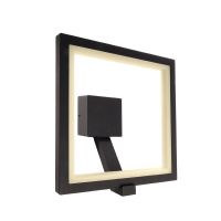 Šviestuvas v/t LED 10W IP65 3000K 500lm 300x142mm H-315mm tamsiai pilkos spalvos BRA LYNCIS - DEKO LIGHT