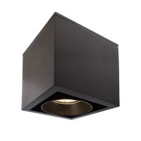 Šviestuvas v/t LED 9.2W IP44 3000K 730lm 85x85mm H-99mm dimeriuojamas juodos spalvos CETI - DEKO LIGHT
