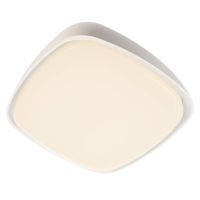 Šviestuvas v/t LED 20W IP65 3000K 1550lm 250x250mm H-60mm baltos spalvos AURIGAE - DEKO LIGHT