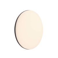 Šviestuvas v/t LED 18W IP54 3000K 1340lm D-300mm H-48mm tamsiai pilkos spalvos MENSAE ROUND - DEKO LIGHT