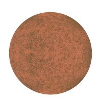 Šviestuvas lauko 1x42W E27 IP44/IP65 D-800mm rutulys terracotta spalvos su tvirtinimu SPHERICAL LAMP TERRACOTTA - DEKO LIGHT