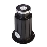 Šviestuvas į/ž LED 5W IP67 3000K 520lm D-63mm H-90mm juodos spalvos su laidu 0.5m NC COB I - DEKO LIGHT