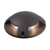 Šviestuvas v/t LED 4W IP67 3000K 150lm D-210mm H-50mm antracito spalvos HELIOS IV - DEKO LIGHT