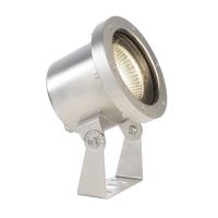 Šviestuvas į/v LED 18.5W 24V IP68 3000K 1200lm D-127mm H-195mm nerūdijančio plieno sidabrinės spalvos su laidu 10m FIARA - DEKO LIGHT