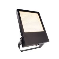 Prožektorius LED 150W IP44/IP65 3000K 17500lm 319x90mm H-411mm juodos spalvos su laidu 2m ATIK - DEKO LIGHT