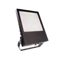 Prožektorius LED 150W IP44/IP65 5000K 20500lm 319x90mm H-411mm juodos spalvos su laidu 2m ATIK - DEKO LIGHT