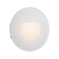 Dangtelis šviestuvui D-78mm į sieną baltos matinės spalvos ALWAID 2 - DEKO LIGHT