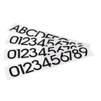 Rinkinys raidžių ir skaičių šviestuvui GIANFAR - DEKO LIGHT