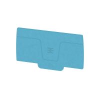 Dangtelis galinis mėlynas AEP 2C 10/16 BL - WEIDMULLER