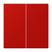 Klavišas dvigubam jungikliui rouge vermillon 31 LE CORBUSIER - JUNG