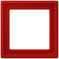 Rėmelis viengubas rouge vermillon 31 LE CORBUSIER - JUNG