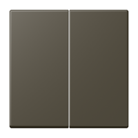 Klavišas dvigubam jungikliui ombre naturelle 31 LE CORBUSIER - JUNG