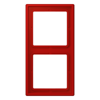 Rėmelis dvigubas rouge vermillon 31 LE CORBUSIER - JUNG