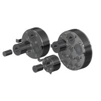 Sandariklis D125x40 kabeliui ir vamzdžiui 1x22-54mm per sieną V2A GPD-ZS - UGA