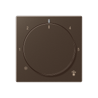 Dangtelis termostatui moka spalvos A - JUNG