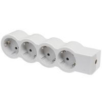 Ilgiklis 4 lizdų su įžeminimu be laido - LEGRAND