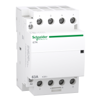 Kontaktorius 4P 63A 230V AC 4no 3 modulių iCTK Acti9 - SCHNEIDER ELECTRIC