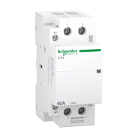 Kontaktorius 2P 40A 230V AC 2no 2 modulių iCTK Acti9 - SCHNEIDER ELECTRIC