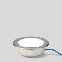 Šviestuvas į/ž LED 9.2W IP68 3000K 600lm D-330mm H-100mm nerūdijančio plieno - BEGA