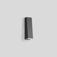 Šviestuvas v/t LED 4.1W IP64 3000K 205lm 55x200mm H-60mm grafito spalvos BRA - BEGA