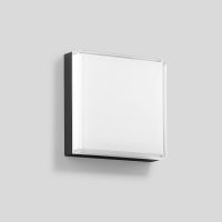 Šviestuvas v/t LED 13.3W IP65 3000K 1188lm 240x240mm H-75mm grafito spalvos DALI - BEGA