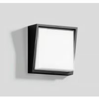 Šviestuvas v/t LED 13.5W IP65 3000K 961lm 270x270mm H-90mm grafito spalvos BRA - BEGA