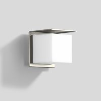 Šviestuvas v/t 1xE27 IP44 200x200mm H-210mm nerūdijančio plieno BRA - BEGA