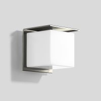 Šviestuvas v/t 1xE27 IP44 250x250mm H-265mm nerūdijančio plieno BRA - BEGA