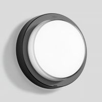 Šviestuvas v/t LED 15.5W IP65 3000K 911lm D-260mm H-80mm su akumuliatoriumi grafito spalvos - BEGA