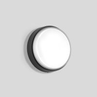 Šviestuvas v/t LED 27.2W IP65 3000K 2610lm D-350mm H-95mm grafito spalvos DALI - BEGA