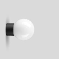 Šviestuvas v/t 1xE27 IP65 D-200mm H-250mm grafito spalvos - BEGA