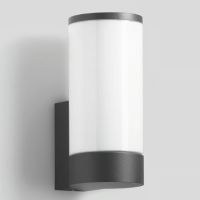 Šviestuvas v/t LED 5.7W IP65 3000K 528lm 110x245mm H-150mm grafito spalvos BRA - BEGA