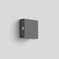 Šviestuvas v/t LED 23W IP65 3000K 816lm 180x180mm H-70mm 4x90 laipsnių grafito spalvos BRA DALI - BEGA