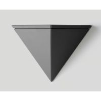 Šviestuvas v/t 1xE14 IP65 250x175mm H-165mm grafito spalvos BRA - BEGA