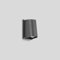 Šviestuvas v/t 1xE27 IP44 155x220mm H-145mm grafito spalvos BRA - BEGA