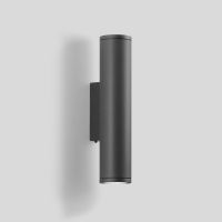 Šviestuvas v/t LED 19W IP65 3000K 1434lm D-110mm H-500mm 21 laipsnių grafito spalvos šviečia aukštyn/žemyn BRA DALI - BEGA