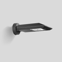 Šviestuvas v/t LED 34.5W IP66 3000K 4748lm 255x60mm H-410mm asimetrinis grafito spalvos BRA DALI - BEGA