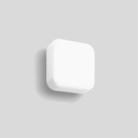 Šviestuvas v/t LED 10W IP65 3000K 998lm 210x210mm H-100mm grafito spalvos - BEGA