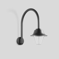 Šviestuvas v/t LED 38.5W IP65 3000K 4741lm 330x710mm H-760mm grafito spalvos BRA DALI - BEGA