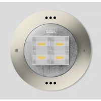 Šviestuvas į/v LED 82.5W 24V DC IP68 3000K 9000lm D-250mm H-60mm nerūdijančio plieno - BEGA