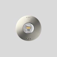 Šviestuvas į/v LED 9.9W 24V DC IP68 3000K 890lm D-195mm H-60mm nerūdijančio plieno matinis - BEGA