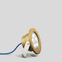 Šviestuvas į/v LED 49W IP68 2900lm RGBW D-230mm H-105mm 50 laipsnių nerūdijančio plieno DALI DT8 - BEGA