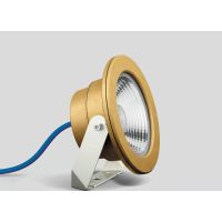 Šviestuvas į/v LED 86W 24V DC IP68 3000K 9000lm D-230mm H-105mm 50 laipsnių nerūdijančio plieno - BEGA