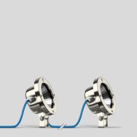 Šviestuvas į/v LED 40W IP68 3000K 2854lm D-135mm H-65mm nerūdijančio plieno su laidu 2m - BEGA