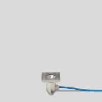 Šviestuvas į/ž LED 1.5W 24V DC IP68 3000K 139lm 75x75mm H-60mm 44 laipsnių nerūdijančio plieno - BEGA