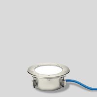 Šviestuvas į/l LED 3.9W IP68 3000K 227lm D-205mm H-80mm nerūdijančio plieno - BEGA