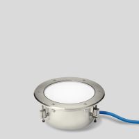 Šviestuvas į/l LED 4.8W IP68 3000K 184lm D-245mm H-90mm nerūdijančio plieno - BEGA