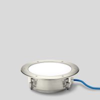 Šviestuvas į/l LED 9.2W IP68 3000K 600lm D-330mm H-100mm nerūdijančio plieno - BEGA