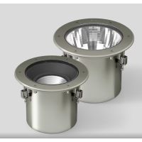 Šviestuvas į/l LED 33W IP68 3000K 1127lm D-330mm H-225mm 5 laipsnių nerūdijančio plieno DALI - BEGA